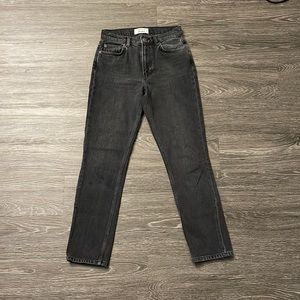 Reformation Julia High-Waisted Cigarette Jean in Monterey